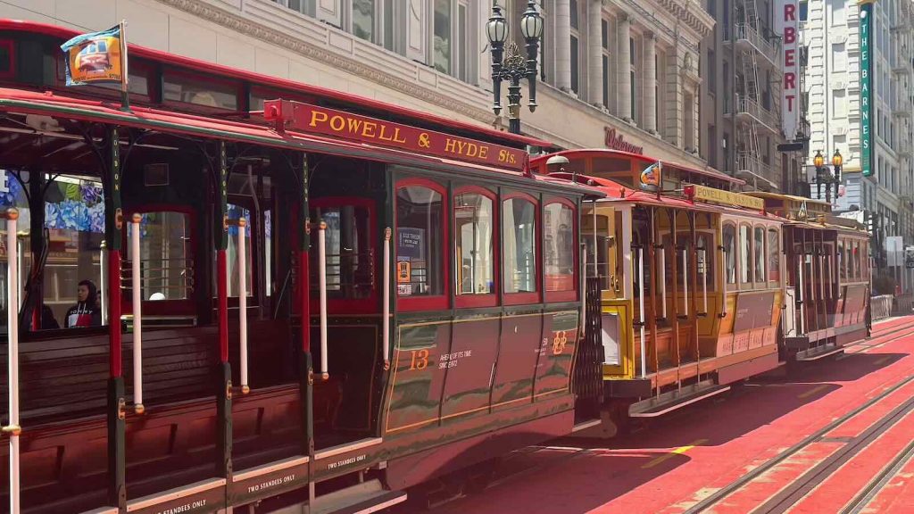 Cable Cars in San Francisco