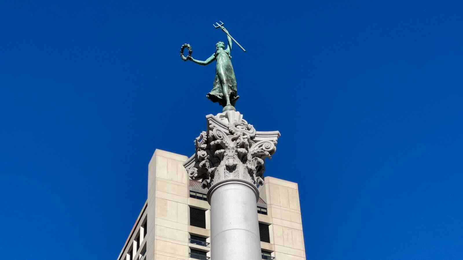 Dewey Monument in Union Square