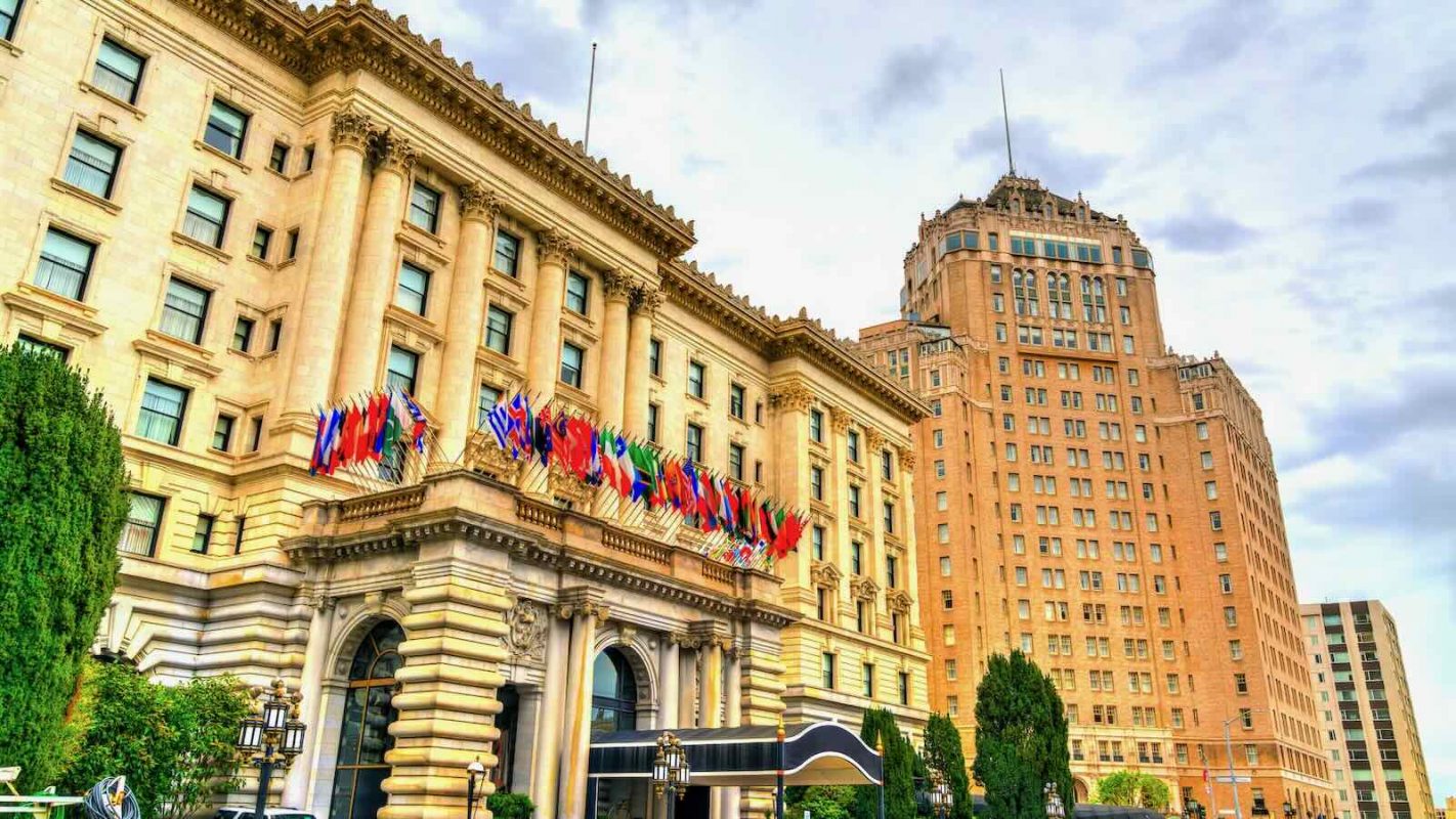 Fairmont Hotel in Nob Hill