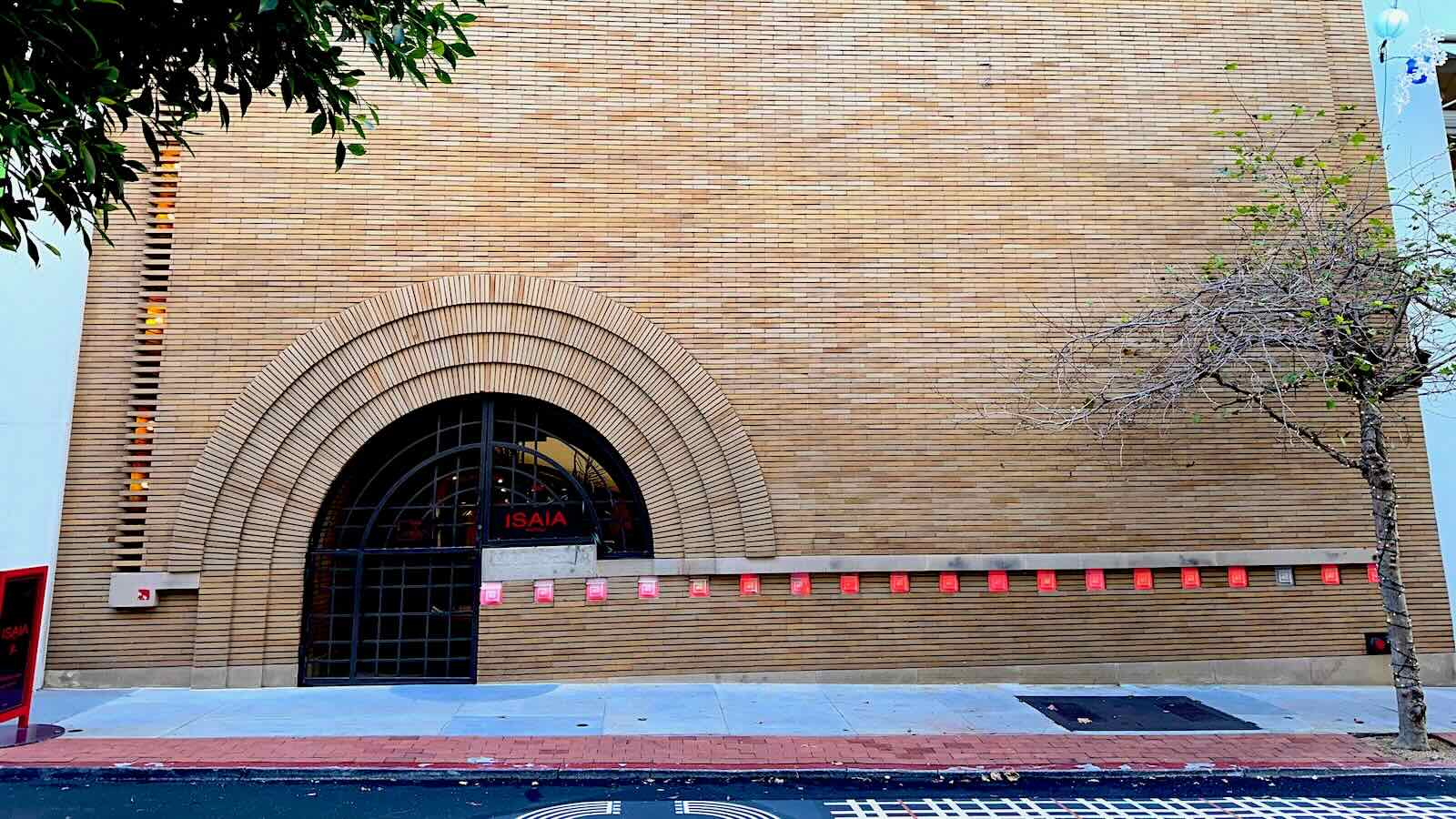 Frank Lloyd Wright Building in San Francisco