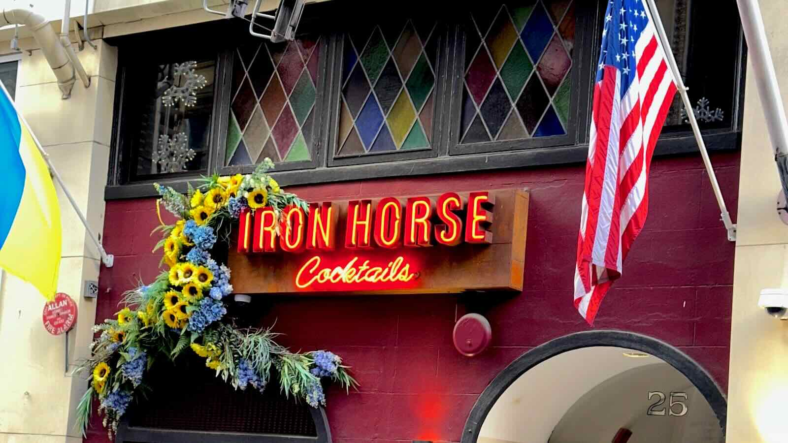 Iron Horse Cocktails