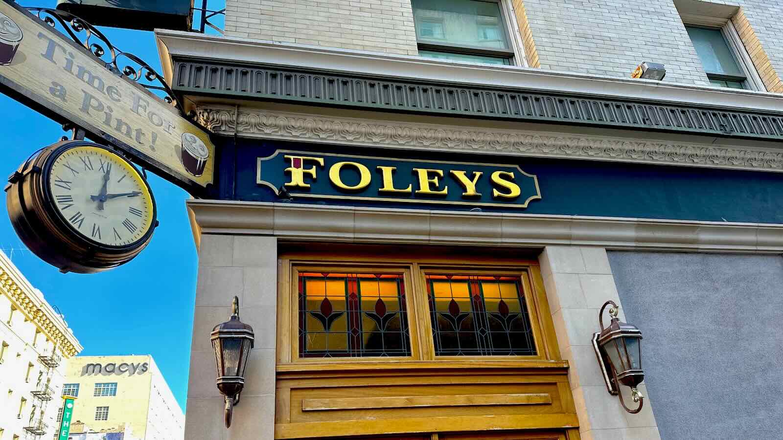 Johnny Foleys in San Francisco