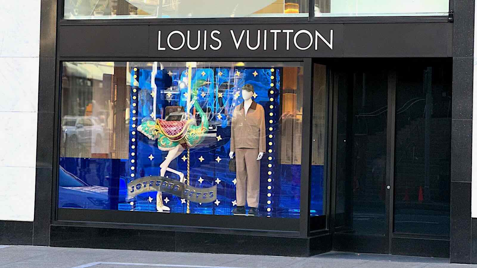 Louis Vuitton Store San Francisco