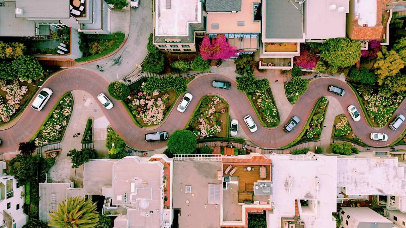 Russian Hill San Francisco Lombard Street