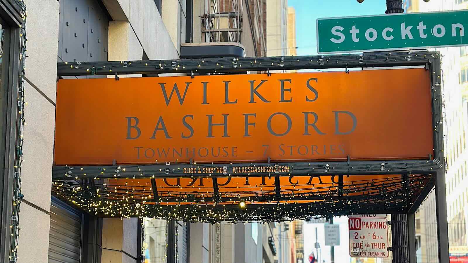 Wilkes Bashford San Francisco