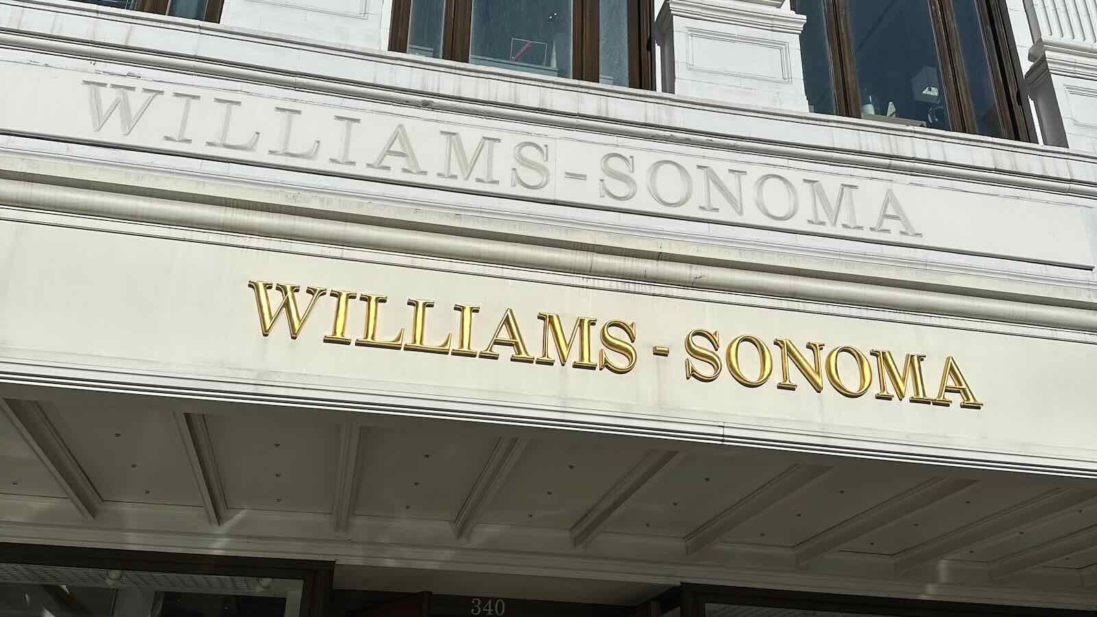 Williams Sonoma Store in San Francisco