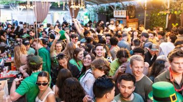 St. Patrick's Day at Jaxson