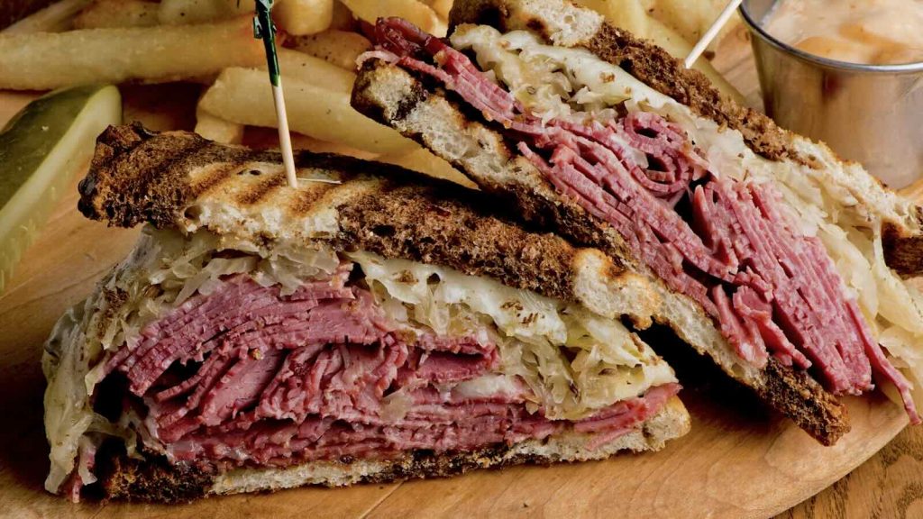 Corned Beef Sandwich