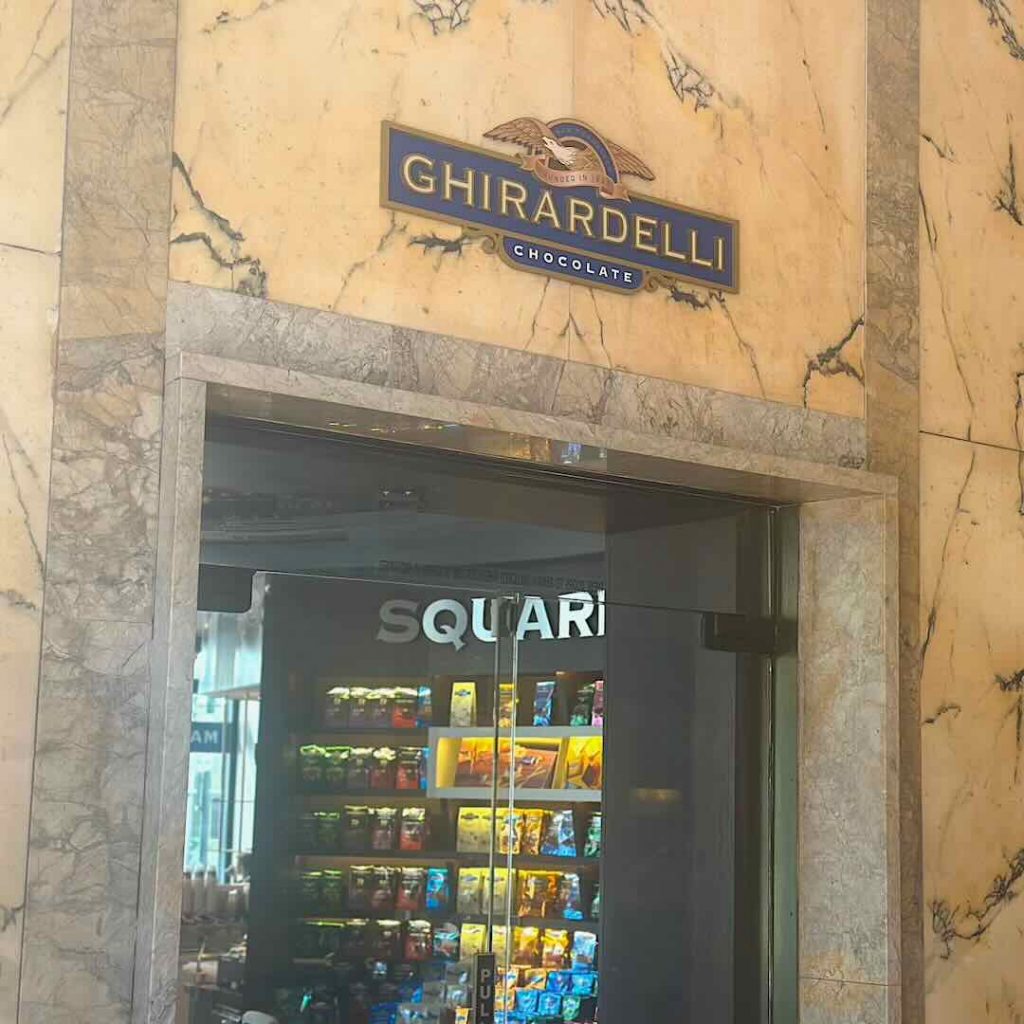 Ghirardelli Shop at The Palace Hotel