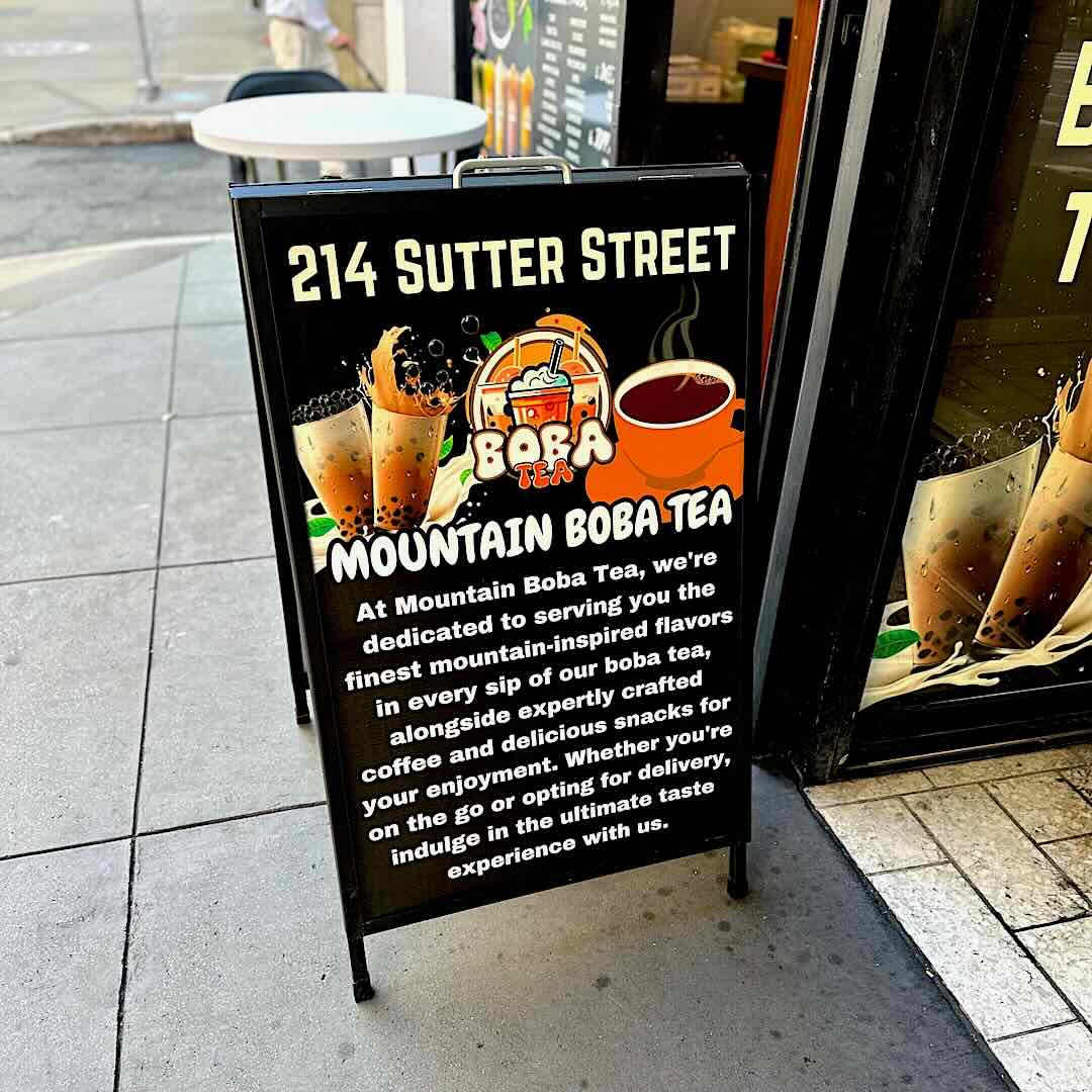 Mountain Boba Tea