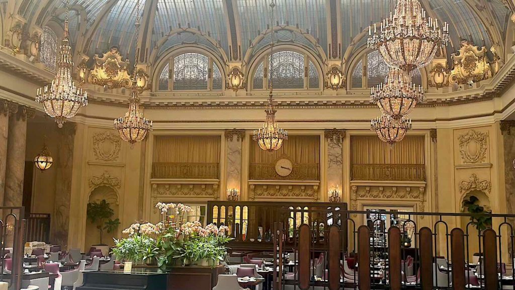 Palace Hotel Lobby