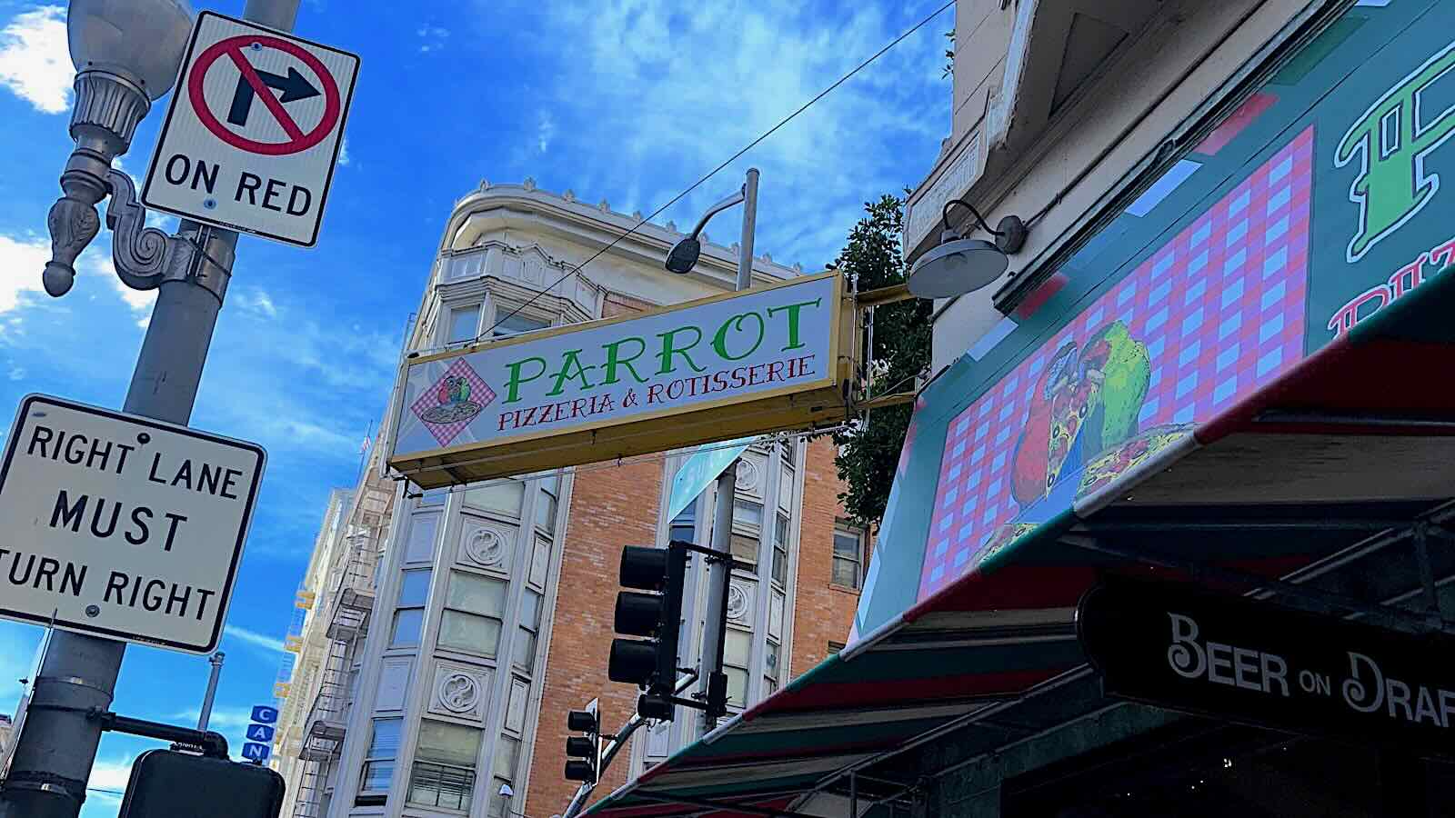 Parrot Pizzeria SF