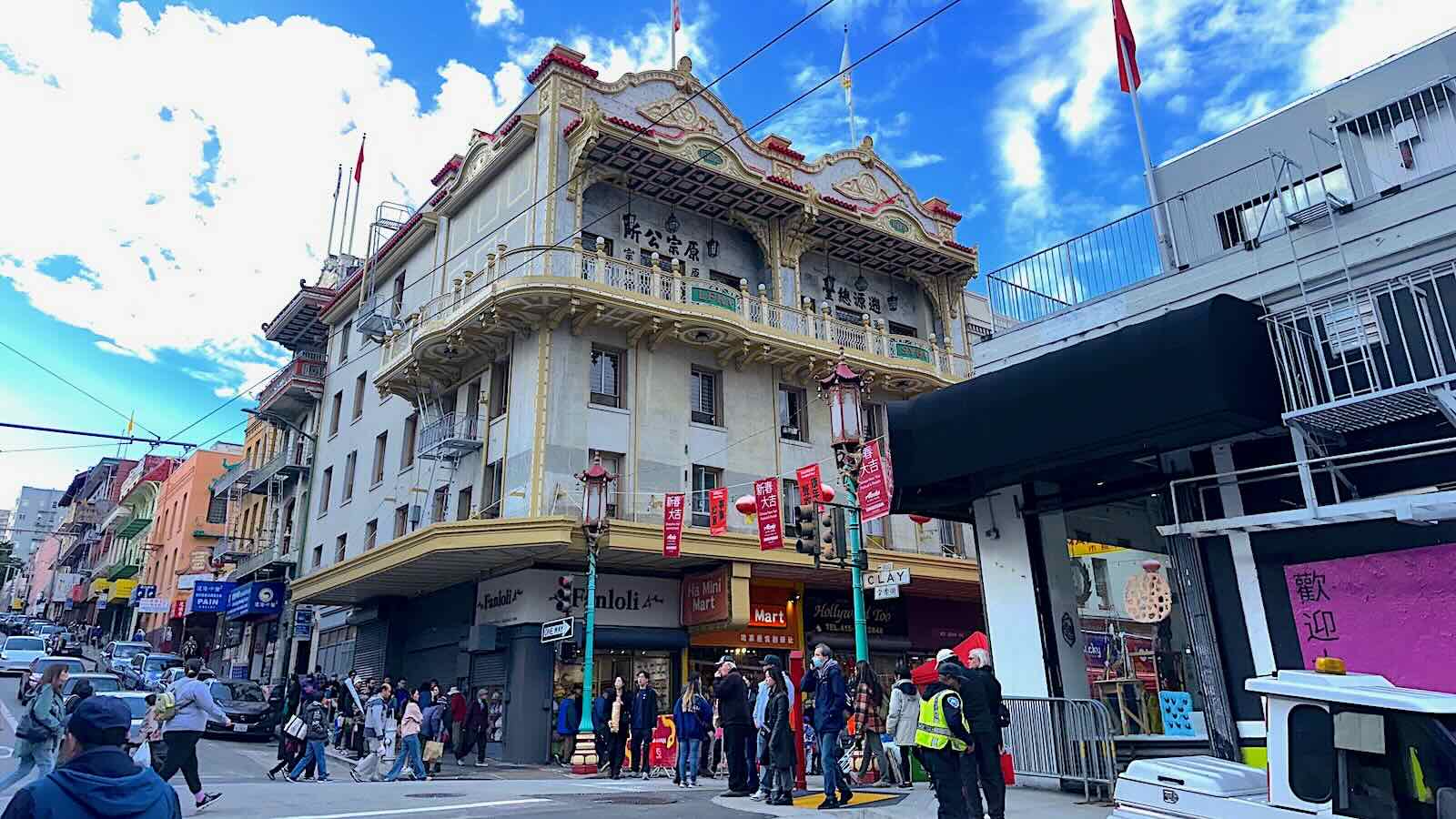 Chinatown Hotels