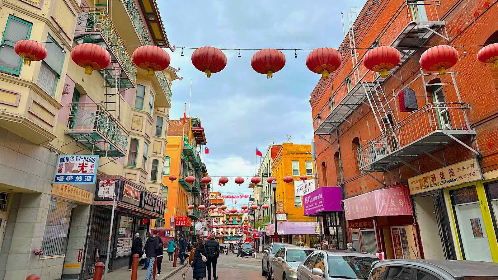 Chinatown Streets