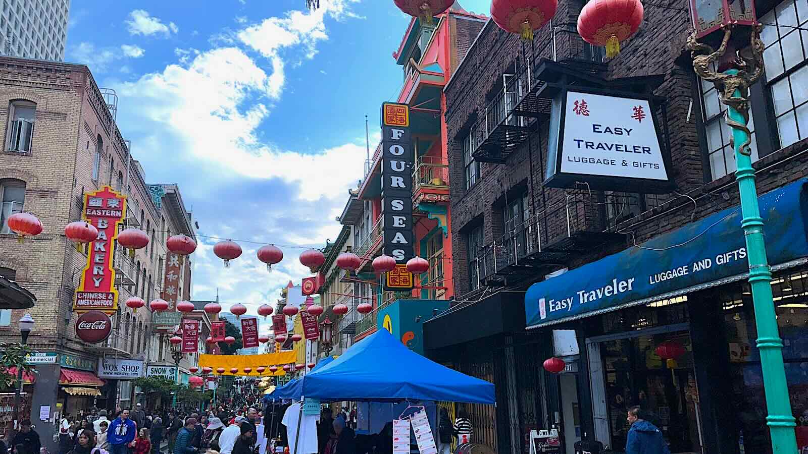 Chinatown in San Francisco