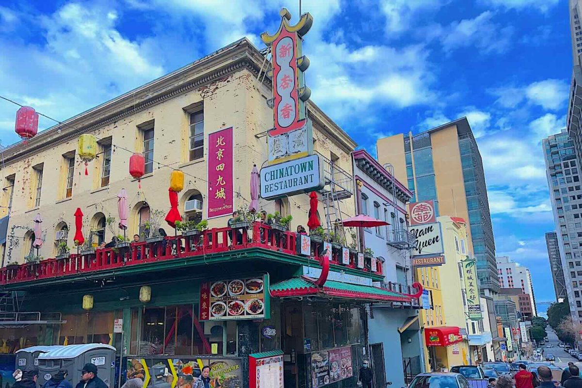 Chinatown Restaurants