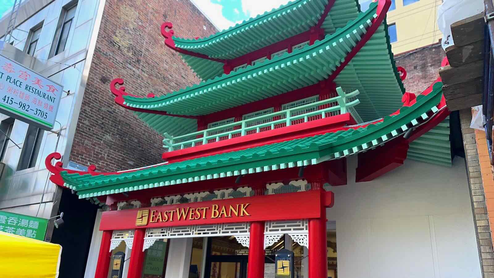 Eastwest Bank in Chinatown