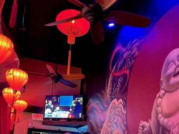 Inside Buddha Lounge