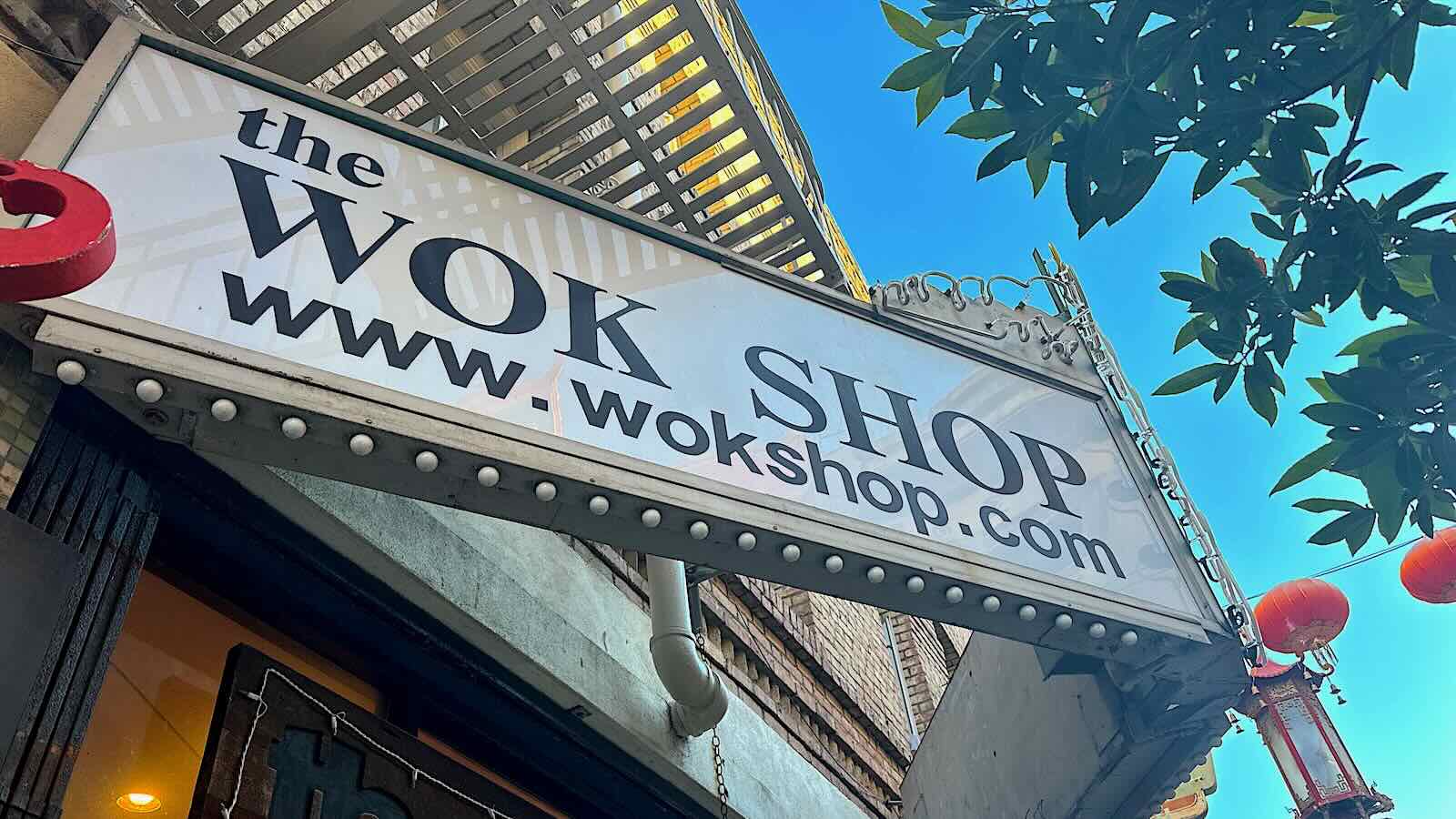 The Wok Shop