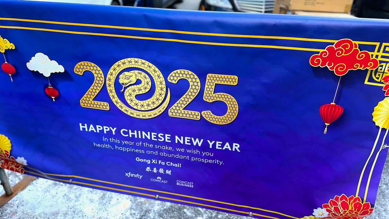 Chinese New Year 2025