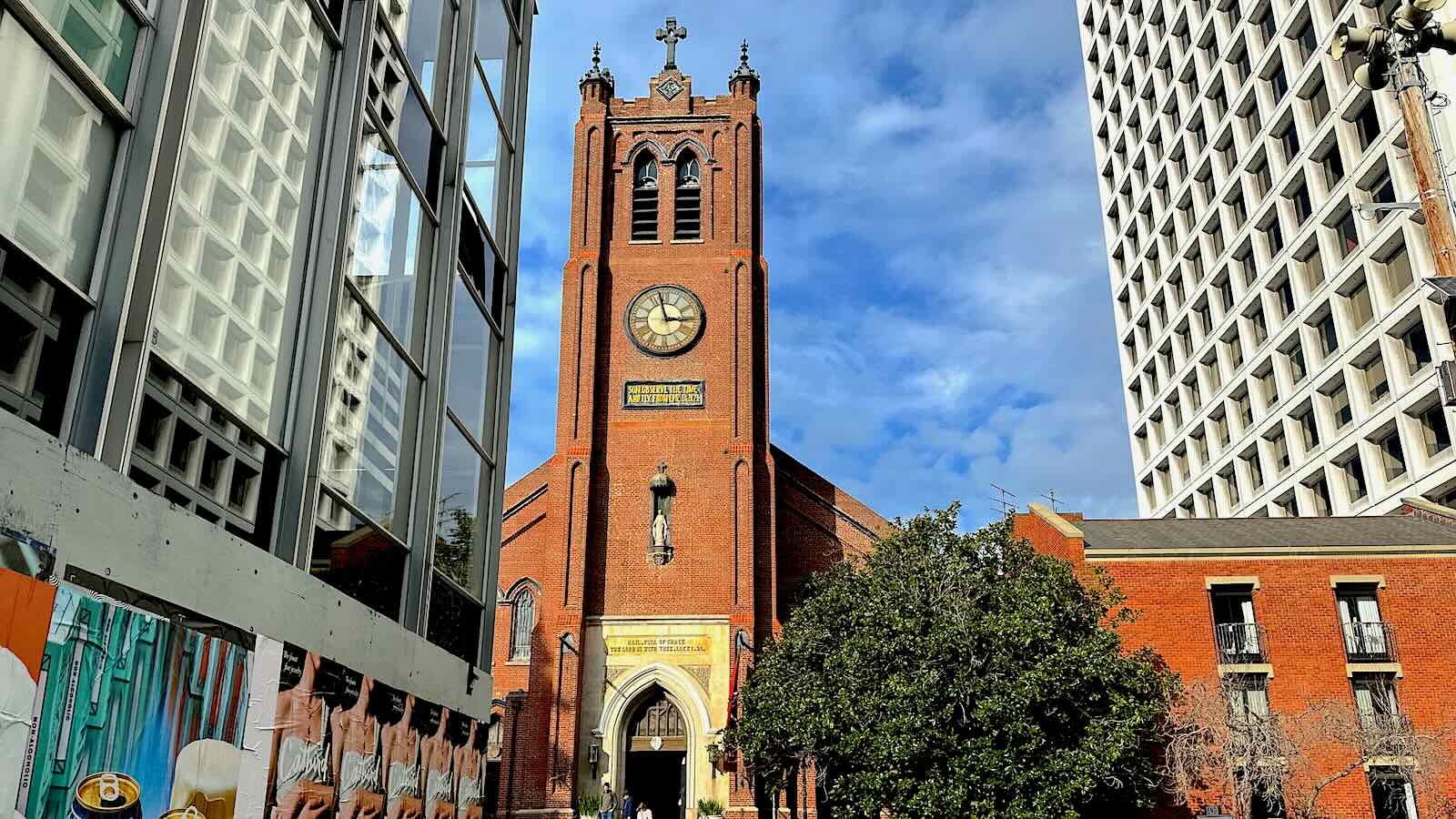 Old St. Mary's Cathedral