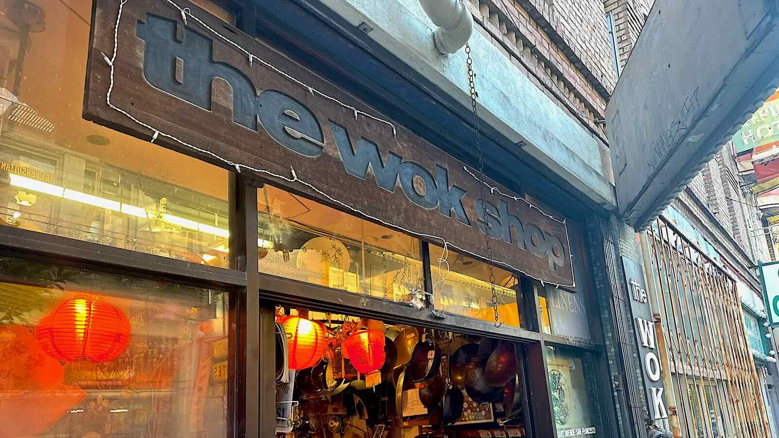 The Wok Shop