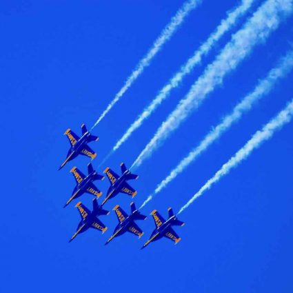 Blue Angels at Fleet Week