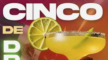 Cinco De Drinko at Toy Soldier