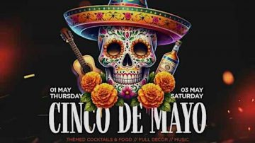 Cinco De Mayo at Novela