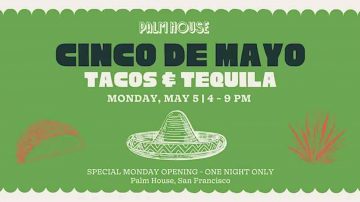 Cinco de Mayo at Palm House