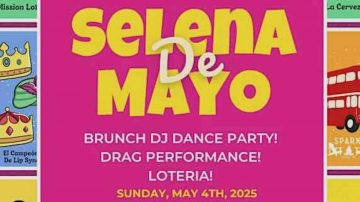 Selena De Mayo Party