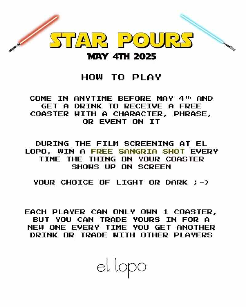 How to Play Star Pours
