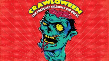 Halloween Bar Crawl