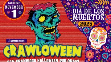Day of the Dead Pub Crawl