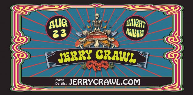 Jerry Garcia Pub Crawl Haight Ashbury