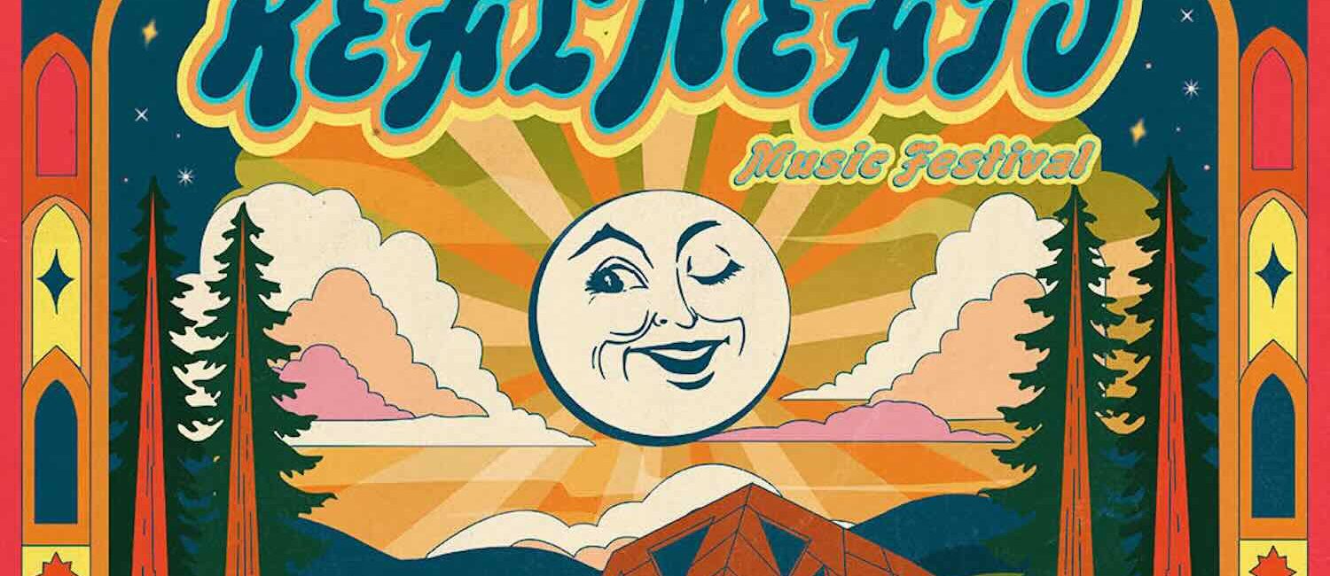 Real Neato Music Festival Poster