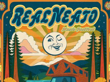 Real Neato Music Festival Poster