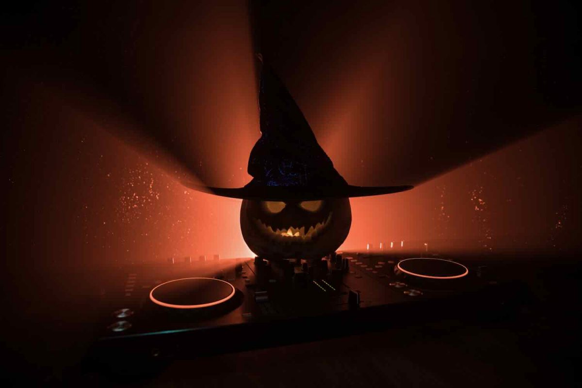 Halloween 2025 Nightclub Party