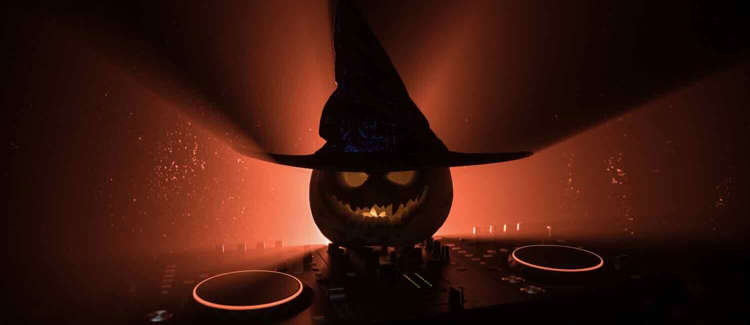 Halloween 2025 Nightclub Party