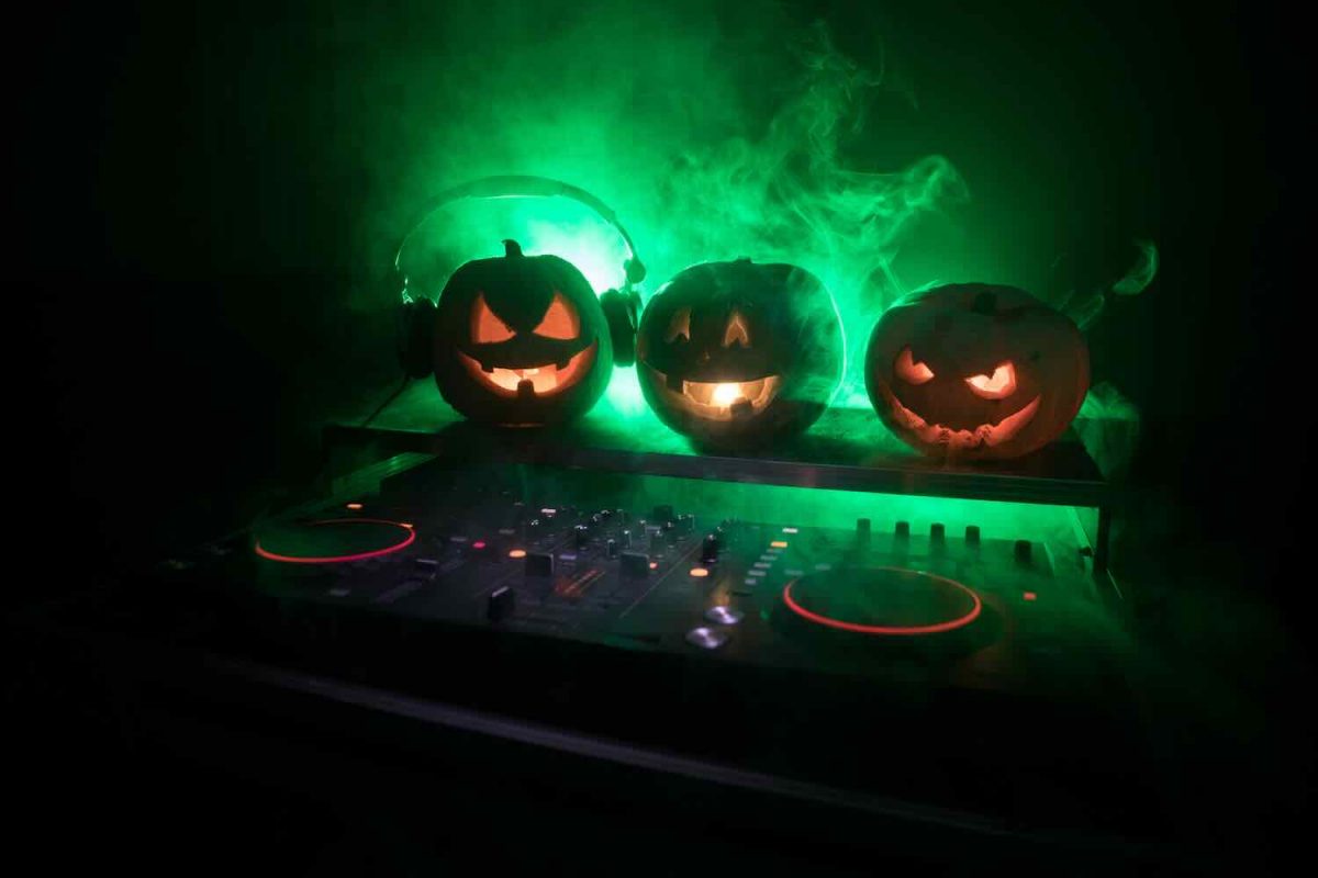 Halloween Nightclub Party for Halloween