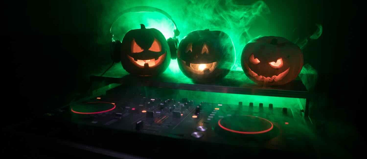 Halloween Nightclub Party for Halloween