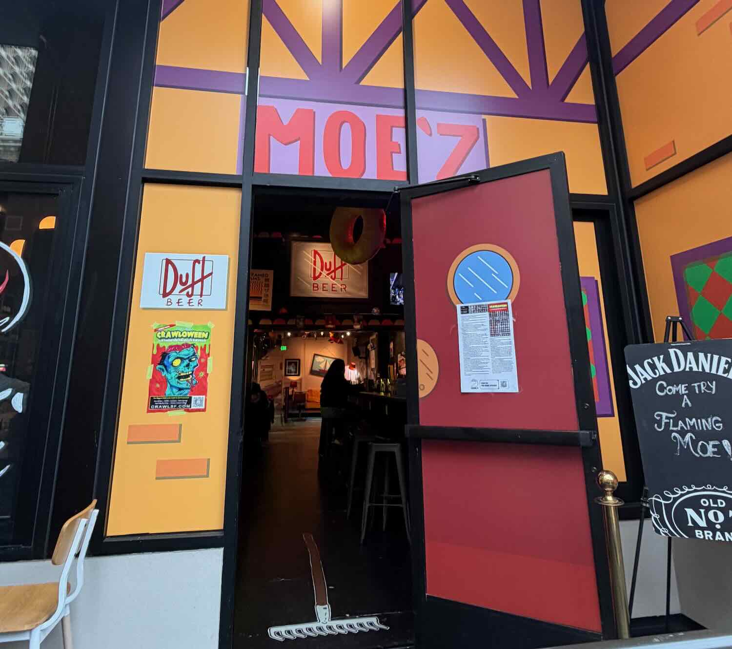 Moez Tavern San Francisco