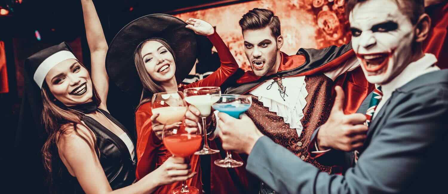 Halloween Nightclub Event San Francisco