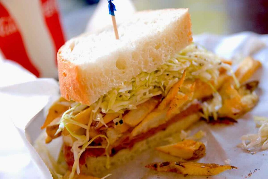 Giordano Brothers Sandwich, Photo by Matt Seliga