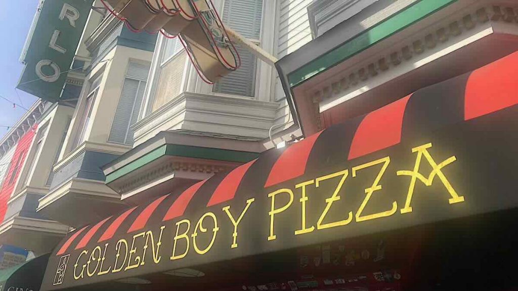 Golden Boy Pizza, Photo by Matt Seliga