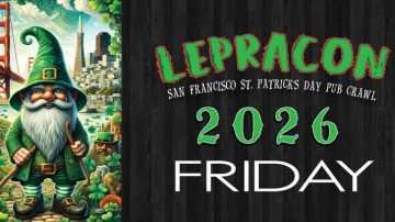 Lepracon Friday Tickets