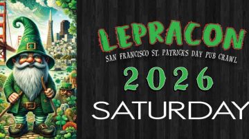 Lepracon Saturday Tickets