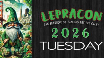 Lepracon Tuesday Tickets