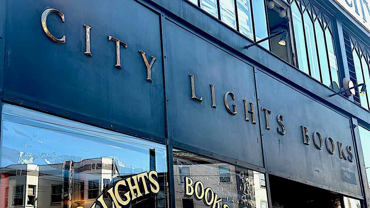 City Lights Bookstore, Photo by Matt Seliga