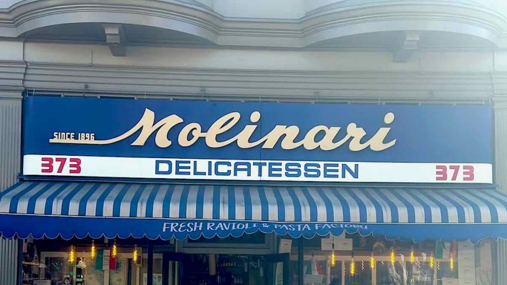 Molinari Delicatessen, Photo by Matt Seliga